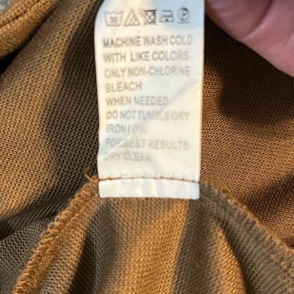 Bacio Wide Leg Brown Tone Pants Size Medium - Picture 4 of 8